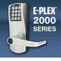 Kaba E-Plex 2000 Electronic Digital Lock With Key Bypass Included