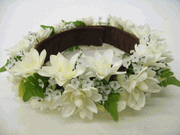 Tuberose queen headband 