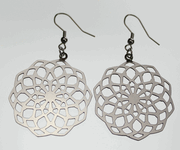 Vintage Medallion Earring. Vintage Medallion Earring.