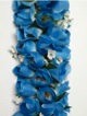 Full Shell Ginger leis - Blue #3 Full Shell Ginger leis - Blue #3