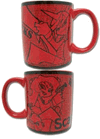 Mug: Panty & Stocking - Demon Sisters Red Mug: Panty & Stocking - Demon Sisters Red