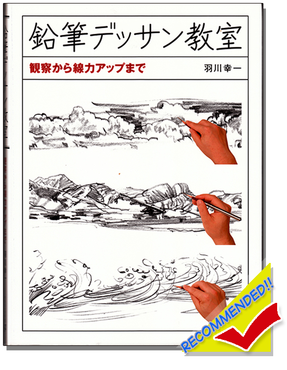 Pencil Drawings From Observation to Lines Drawing Reference Book