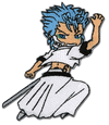 Patch: Bleach - Grimmjow Number 6 Patch: Bleach - Grimmjow Number 6