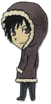 Patch: Durarara!! - Izaya in Parka Patch: Durarara!! - Izaya in Parka
