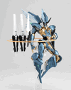 Revoltech #111: Zone of the Enders - Jehuty (Anubis Colors) Action Figure (2nd Runner) Revoltech #111: Zone of the Enders - Jehuty (Anubis Colors) Action Figure (2nd Runner)