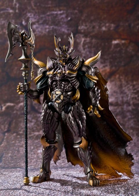 Bandai Makai Kado Dark Knight Kiba 18cm  PVC & ABS die-cast Figure