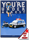 You're Under Arrest - File-X Official Visual Art Book You're Under Arrest - File-X Official Visual Art Book