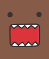 Blanket: Domo Kun Fleece 50'' x 60'' Blanket: Domo Kun Fleece 50'' x 60''