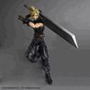 Final Fantasy Dissidia: Cloud Strife Play Arts Kai Action Figure Final Fantasy Dissidia: Cloud Strife Play Arts Kai Action Figure