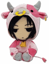 Black Butler: Sebastian Cow Cosplay Plush Black Butler: Sebastian Cow Cosplay Plush