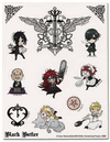 Sticker: Black Butler - Sheet Sticker: Black Butler - Sheet