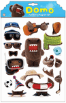 Magnet: Domo Kun - Dress Up Set Magnet: Domo Kun - Dress Up Set
