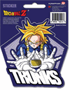 Sticker: Dragon Ball Z - SS Trunks Sticker: Dragon Ball Z - SS Trunks