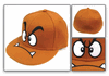 Cap: Nintendo - Goomba Face Cap: Nintendo - Goomba Face