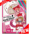 Hello Kitty Doujinshi - Hello Kitty Illustration Works Prints Hello Kitty Doujinshi - Hello Kitty Illustration Works Prints