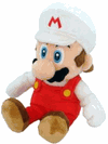 Nintendo: Fire Mario 9'' Plush Nintendo: Fire Mario 9'' Plush