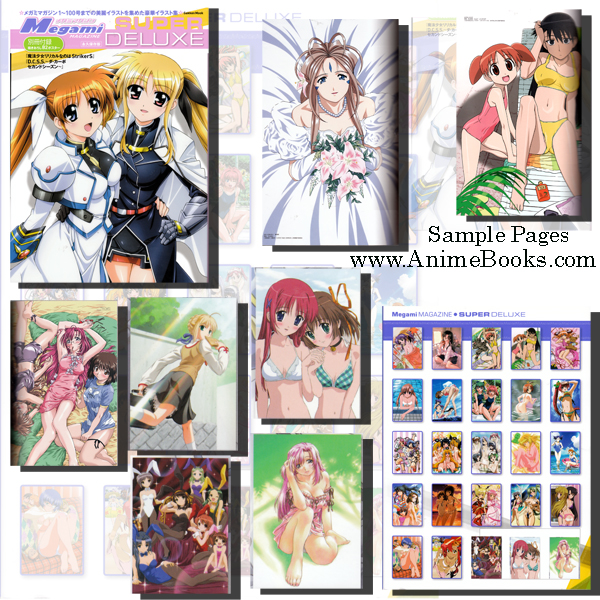 Sample Pages - Anime Books