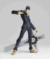 Revoltech #092:Trigun: Nicholas D. Wolfwood Revoltech #092:Trigun: Nicholas D. Wolfwood