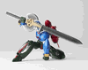 Revoltech #089: Getter Robo Go: Getter Robo Action Figure Revoltech #089: Getter Robo Go: Getter Robo Action Figure