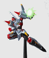 Revoltech #070: Gurren Lagann - Arc Gurren Lagann Action Figure Revoltech #070: Gurren Lagann - Arc Gurren Lagann Action Figure