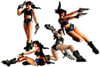 Revoltech #012: Black Lagoon: Revy Action Figure Revoltech #012: Black Lagoon: Revy Action Figure