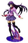 Bakemonogatari: Hitagi Senjougahara Ani-Statue 1/8 Scale Figure Bakemonogatari: Hitagi Senjougahara Ani-Statue 1/8 Scale Figure