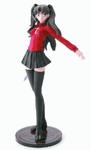 Bome: Fate/Stay Night - Rin Tosaka PVC Figure Bome Collection Vol. 22 Bome: Fate/Stay Night - Rin Tosaka PVC Figure Bome Collection Vol. 22