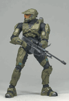 Halo 3: Series 3 - Master Chief w/ Sniper Rifle Action Figure Halo 3: Series 3 - Master Chief w/ Sniper Rifle Action Figure