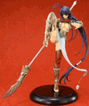 Ikki Tousen Dragon Destiny: Kanu Unchou Gold Armor PVC Figure Ikki Tousen Dragon Destiny: Kanu Unchou Gold Armor PVC Figure