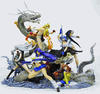 Ikki Tousen: Dragon Destiny Base Trading Figure Box Set (Display of 8) Ikki Tousen: Dragon Destiny Base Trading Figure Box Set (Display of 8)