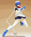 IkkiTousen: Great Guardians Ryomou Shimei Non-Scale Figma Action Figure IkkiTousen: Great Guardians Ryomou Shimei Non-Scale Figma Action Figure