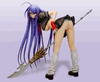 Ikki Tousen: Kanu Unchou w/ Houtengeki Black 1/7 Scale Figure Ikki Tousen: Kanu Unchou w/ Houtengeki Black 1/7 Scale Figure