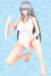 Ikki Tousen: Chouun Shiryu School Swimsuit White Ver. 1/8 Scale Figure Ikki Tousen: Chouun Shiryu School Swimsuit White Ver. 1/8 Scale Figure