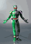 Kamen Rider W (Double): Cyclone Joker Form Action Figure (S.H. Figuarts) Kamen Rider W (Double): Cyclone Joker Form Action Figure (S.H. Figuarts)