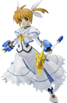 Lyrical Nanoha Striker S: The Movie 1st - Nanoha Takamachi 1/6 PVC Figure Lyrical Nanoha Striker S: The Movie 1st - Nanoha Takamachi 1/6 PVC Figure