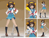 Haruhi: Haruhi Suzumiya School Uniform Figma Action Figure Haruhi: Haruhi Suzumiya School Uniform Figma Action Figure