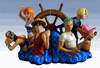 One Piece Bookends One Piece Bookends