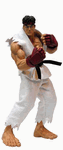Street Fighter: 9.5" Ryu Roto Cast Figure Street Fighter: 9.5" Ryu Roto Cast Figure