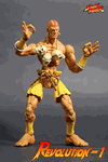 Street Fighter: Revolutions Dhalsim Action Figure Street Fighter: Revolutions Dhalsim Action Figure