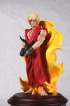 Street Fighter: Ken Resin Statue Street Fighter: Ken Resin Statue