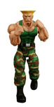 Street Fighter IV: Guile Action Figure Street Fighter IV: Guile Action Figure