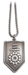 Bleach: Necklace - Division Three Gin Ichimaru Symbol Bleach: Necklace - Division Three Gin Ichimaru Symbol