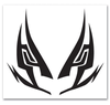 Tattoos: Bleach - Renji's Visor Symbol Tattoos: Bleach - Renji's Visor Symbol
