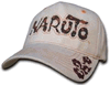 Naruto: Baseball Cap - Beige w/ Logo Naruto: Baseball Cap - Beige w/ Logo