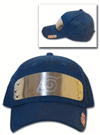 Naruto: Baseball Cap - Blue Konoha Plate Naruto: Baseball Cap - Blue Konoha Plate