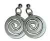 Earrings: Naruto Shippuden - Swirl Symbol Set Earrings: Naruto Shippuden - Swirl Symbol Set