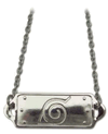 Naruto: Necklace - Leaf Village Icon Naruto: Necklace - Leaf Village Icon
