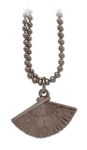 Necklace: Naruto Shippuden - Temari's Fan Necklace: Naruto Shippuden - Temari's Fan