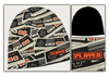 Beanie: Nintendo - Collage Game Controller Beanie: Nintendo - Collage Game Controller