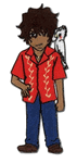 Bleach: Patch - Chibi Chad Sado Bleach: Patch - Chibi Chad Sado